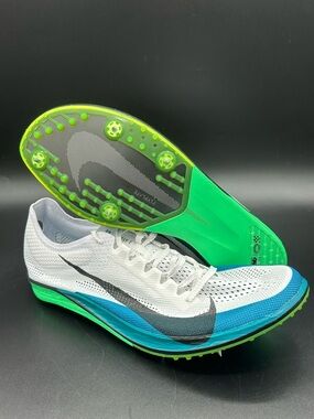 Nike ZoomX Dragonfly 2 Elite Bright Spruce Track Cleat Men Sz 12 New FZ9315-102